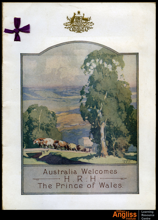 Australia Theme Display